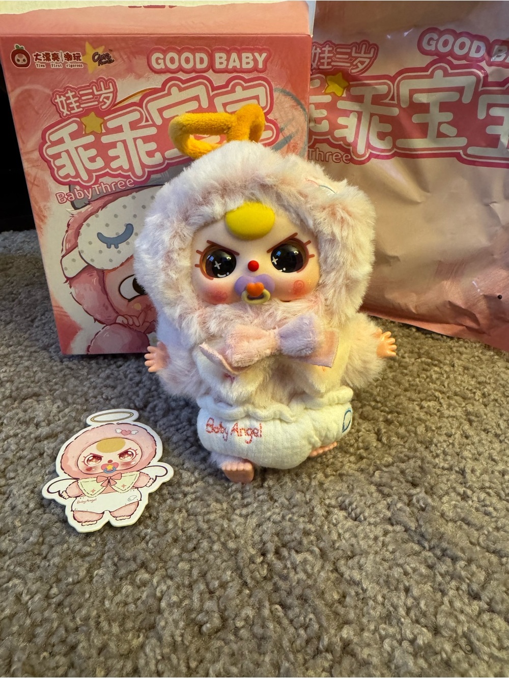 Baby Three Good Baby Blind Box Confirmed Special Eyes!